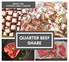 Quarter Beef (125+ Pounds)