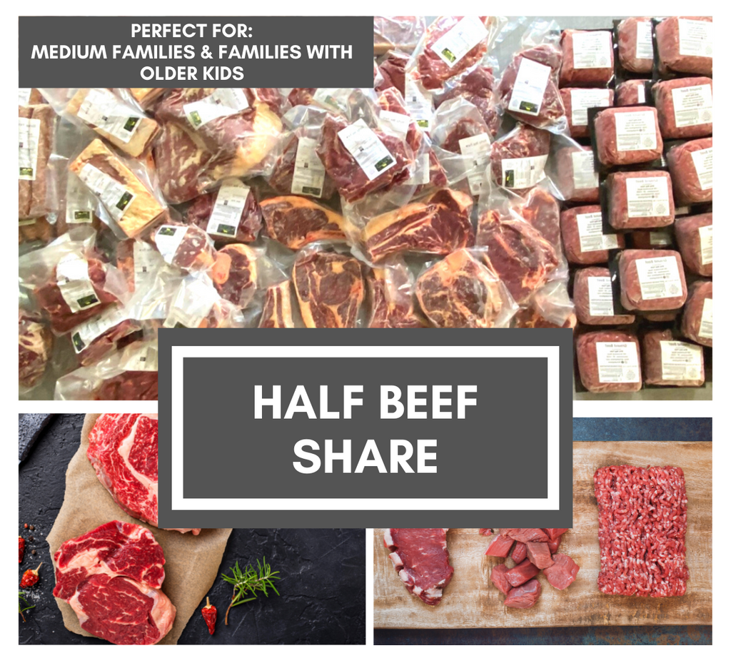 Half Beef (250+ Pounds)